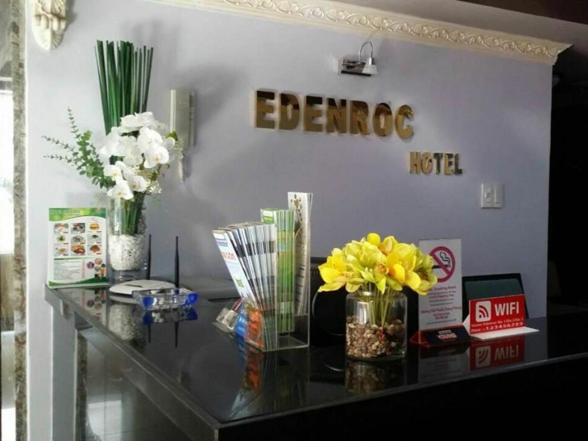 Eden Roc Hotel Ciudad Ho Chi Minh  Exterior foto