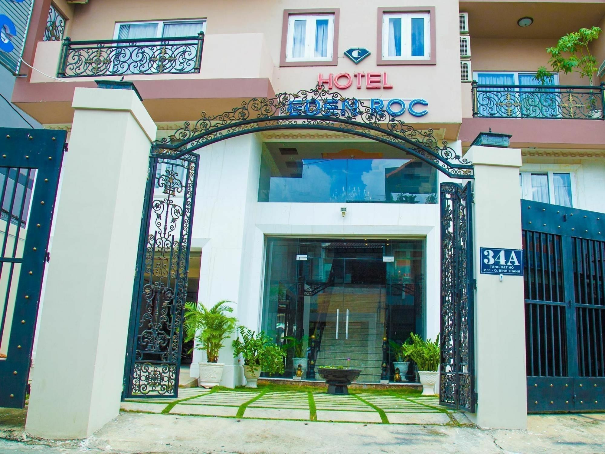 Eden Roc Hotel Ciudad Ho Chi Minh  Exterior foto